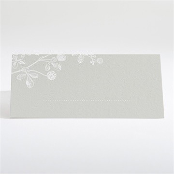 Marque-place mariage esperluette - Dos du marque-place