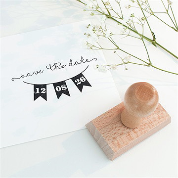 Tampon mariage reserve ton jour !