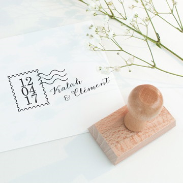 Tampon mariage courrier mariage