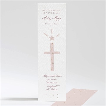 Signet baptême simple design