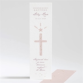 Signet baptême simple design