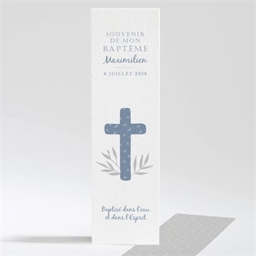 Signet baptême mosaïque de photos