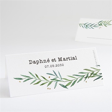 Marque-place mariage oui !