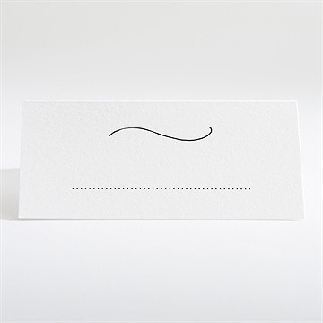 Marque-place mariage liés pour toujours - Dos du marque-place