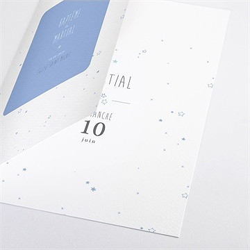 Livret de messe baptême cadre et motifs - Détail du livret