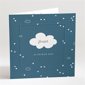 Faire-part naissance mon petit nuage