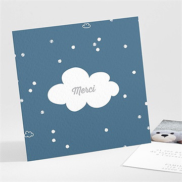 Remerciement naissance mon petit nuage