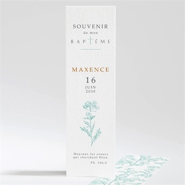 Signet baptême gravure en rond