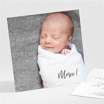 Remerciement naissance scène poétique