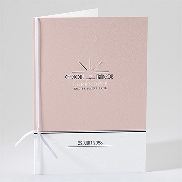 Livret de messe mariage tout en un