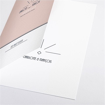 Livret de messe mariage tout en un - Détail du livret