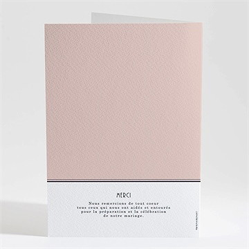 Livret de messe mariage tout en un - Dos du livret