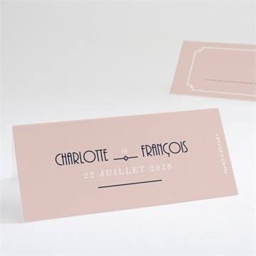 Marque-place mariage tout en un