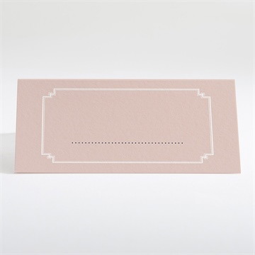 Marque-place mariage tout en un - Dos du marque-place