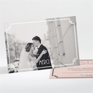 Remerciement mariage tout en un