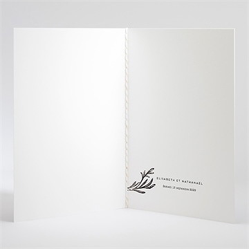 Livret de messe mariage tout en un ! - Intérieur du livret