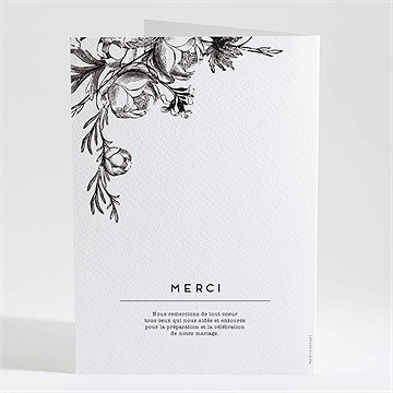 Livret de messe mariage tout en un ! - Dos du livret