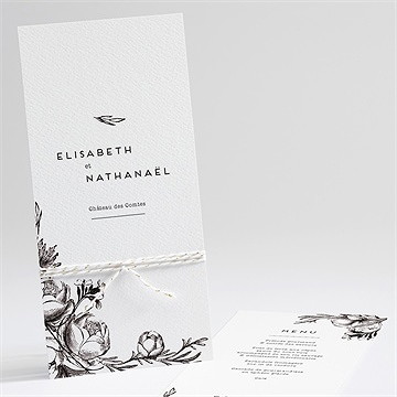 Menu mariage tout en un !