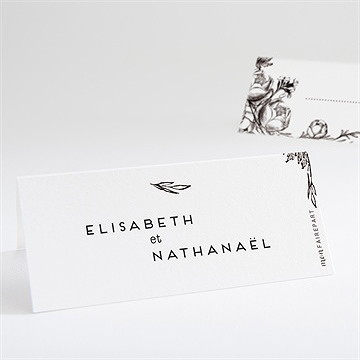 Marque-place mariage tout en un !