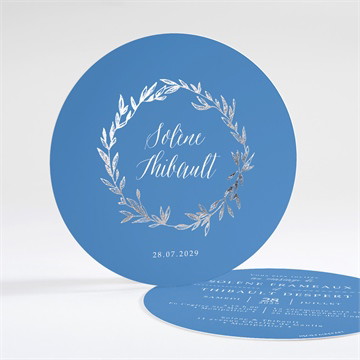 Faire-part mariage elégantes rondeurs