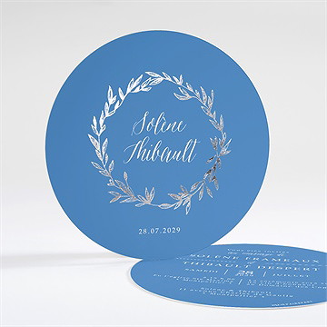 Faire-part mariage elégantes rondeurs