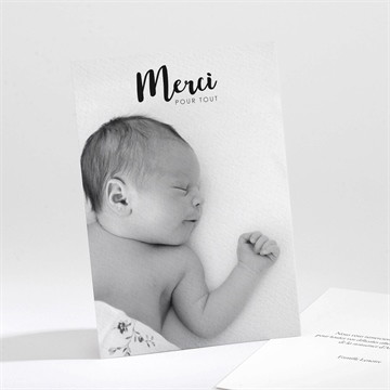 Remerciement naissance hello little boy