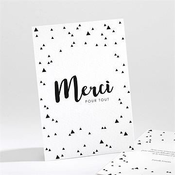 Remerciement naissance hello bébé!