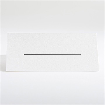 Marque-place mariage charmantes couleurs - Dos du marque-place