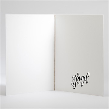 Livret de messe mariage le grand jour - Intérieur du livret