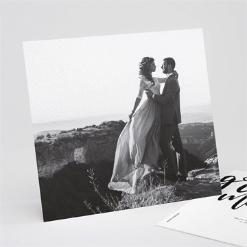 Remerciement mariage le grand jour