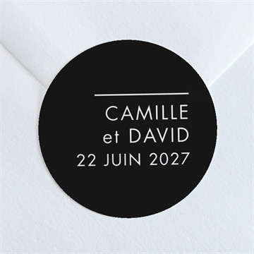 Sticker mariage le grand jour
