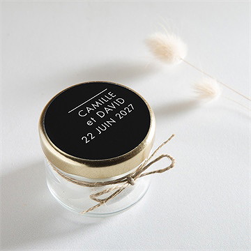 Sticker mariage le grand jour - Mise en situation