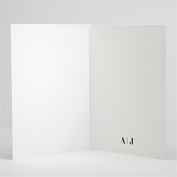 Livret de messe mariage enlacés - Intérieur du livret