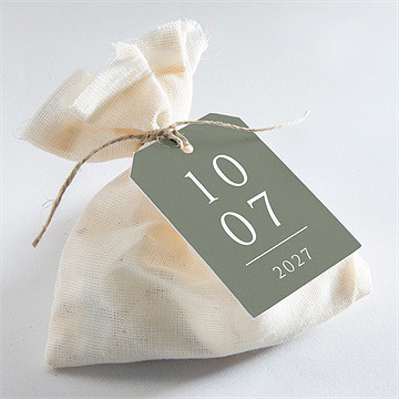 Etiquette mariage the big day - Mise en situation