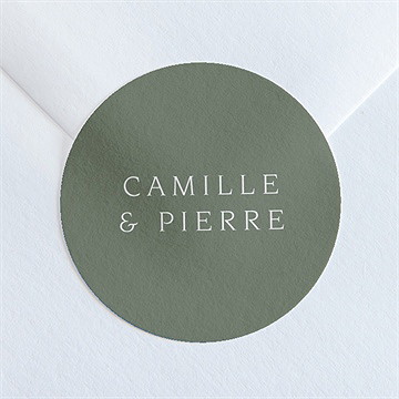 Sticker mariage the big day