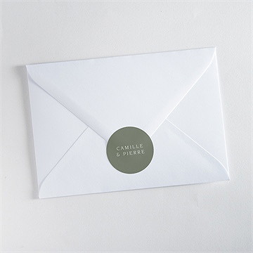 Sticker mariage the big day - Mise en situation