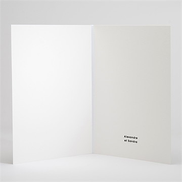 Livret de messe mariage tendresse - Intérieur du livret