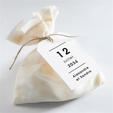 Etiquette mariage tendresse - Mise en situation