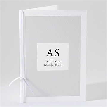 Livret de messe mariage que je t'aime