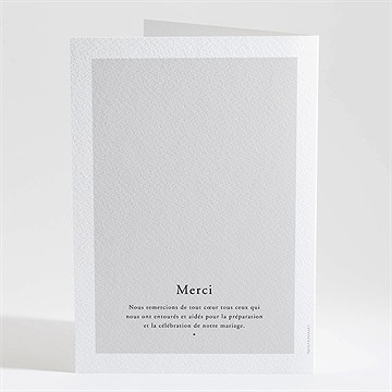 Livret de messe mariage que je t'aime - Dos du livret