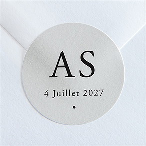 Sticker mariage que je t'aime
