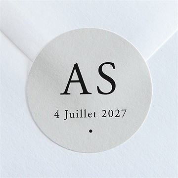 Sticker mariage que je t'aime