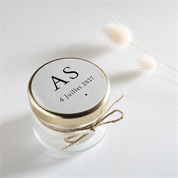 Sticker mariage que je t'aime - Mise en situation