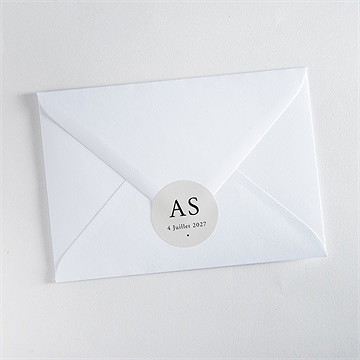 Sticker mariage que je t'aime - Mise en situation