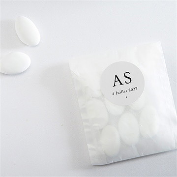 Sticker mariage que je t'aime - Mise en situation