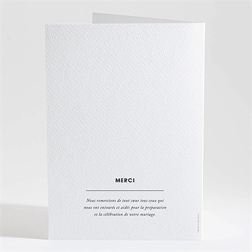 Livret de messe mariage précieux cadeau - Dos du livret