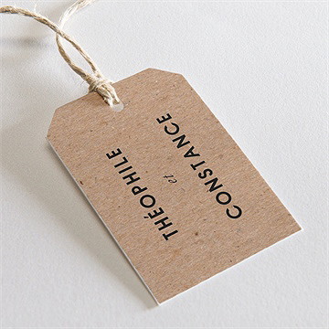 Etiquette mariage précieux cadeau