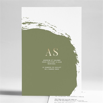 Faire-part mariage love touch