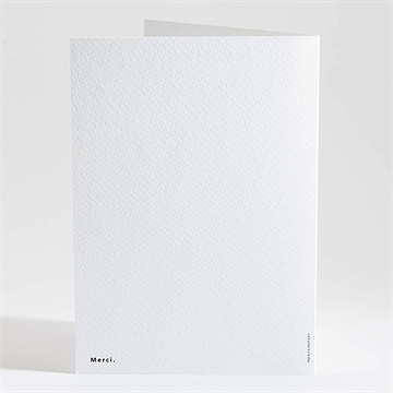 Livret de messe mariage love touch - Dos du livret