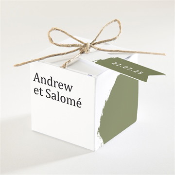 Boîte de dragées mariage love touch